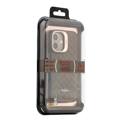 Купить Чехол Kajsa Briquette Collection Rhombus with MagSafe для iPhone 16 Pro Max, 7