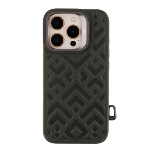 Купить Чехол Kajsa Briquette Collection Rhombus with MagSafe для iPhone 16 Pro Max, 8