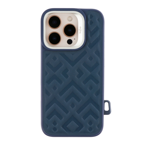Купить Чехол Kajsa Briquette Collection Rhombus with MagSafe для iPhone 16 Pro Max, 9