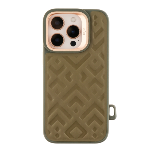 Купить Чехол Kajsa Briquette Collection Rhombus with MagSafe для iPhone 16 Pro Max, 12