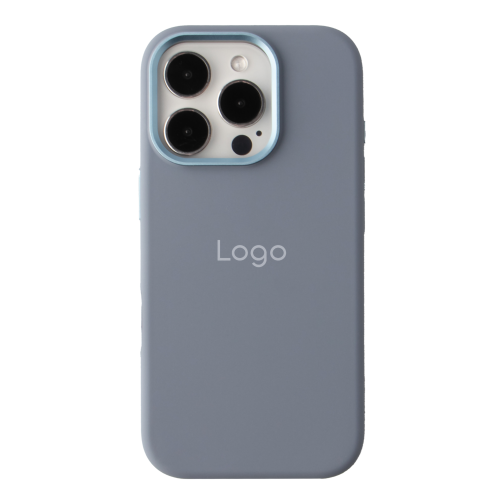 Чохол Silicone Case Metal Buttons (AA) для iPhone 16 Pro Max превью 21