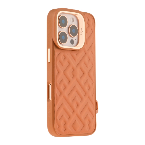 Купить Чехол Kajsa Briquette Collection Rhombus with MagSafe для iPhone 16 Pro Max, 13