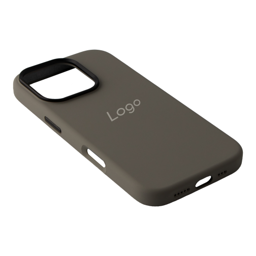 Чохол Silicone Case Metal Buttons (AA) для iPhone 16 Pro Max превью 25