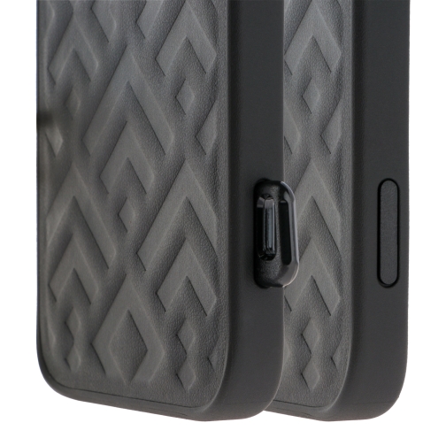Купить Чехол Kajsa Briquette Collection Rhombus with MagSafe для iPhone 16 Pro Max, 17
