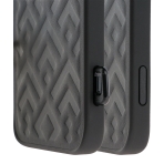 Купить Чехол Kajsa Briquette Collection Rhombus with MagSafe для iPhone 16 Pro Max, 17