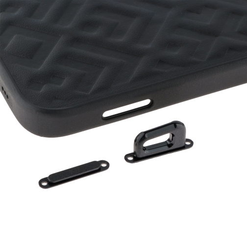 Купить Чехол Kajsa Briquette Collection Rhombus with MagSafe для iPhone 16 Pro Max, 18