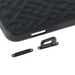 Купить Чехол Kajsa Briquette Collection Rhombus with MagSafe для iPhone 16 Pro Max, 18