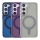 Купити Чохол TPU+PC Space Magnetic Color with Magsafe для Samsung Galaxy S23+ 5G (S916)