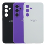 Купить Чехол Liquid Silicone (AA) Full Camera для Samsung Galaxy S24 FE 5G (S721)