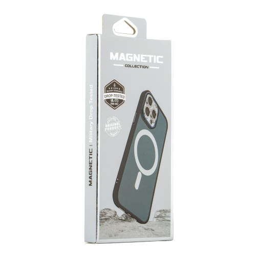 Чохол TPU+PC Space Magnetic Color with Magsafe для Samsung Galaxy S24 Ultra 5G (S928) превью 4