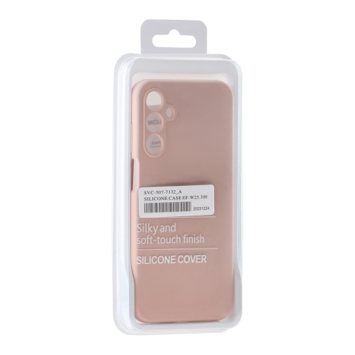 Купить Чехол Liquid Silicone (AA) Full Camera для Samsung Galaxy S24 FE 5G (S721), 7
