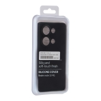 Купити Чохол Liquid Silicone (AA) Full Camera для Xiaomi Redmi Note 13 4G, 5
