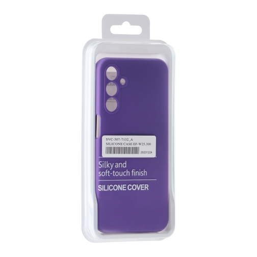 Купить Чехол Liquid Silicone (AA) Full Camera для Samsung Galaxy S24 FE 5G (S721), 8