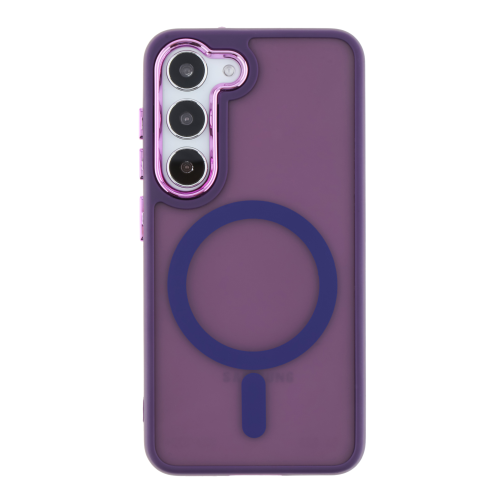 Чохол TPU+PC Space Magnetic Color with Magsafe для Samsung Galaxy S23+ 5G (S916) превью 9