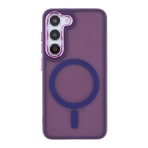 Купити Чохол TPU+PC Space Magnetic Color with Magsafe для Samsung Galaxy S23+ 5G (S916), 9