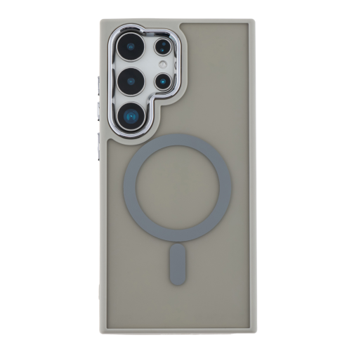 Чохол TPU+PC Space Magnetic Color with Magsafe для Samsung Galaxy S24 Ultra 5G (S928) превью 10