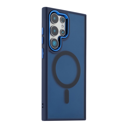 Купити Чохол TPU+PC Space Magnetic Color with Magsafe для Samsung Galaxy S24 Ultra 5G (S928), 11