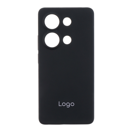 Купити Чохол Liquid Silicone (AA) Full Camera для Xiaomi Redmi Note 13 4G, 10