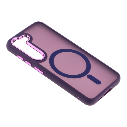 Чохол TPU+PC Space Magnetic Color with Magsafe для Samsung Galaxy S23+ 5G (S916) превью 13