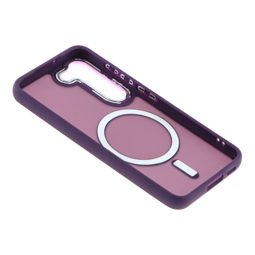 Купити Чохол TPU+PC Space Magnetic Color with Magsafe для Samsung Galaxy S23+ 5G (S916), 14