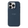Купити Чохол Silicone Case Metal Buttons (AA) для iPhone 16 Pro Max Midnight Blue