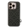 Купить Чехол Kajsa Briquette Collection Rhombus with MagSafe для iPhone 16 Pro Max Black