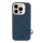 Купить Чехол Kajsa Briquette Collection Rhombus with MagSafe для iPhone 16 Pro Max Blue