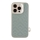 Купить Чехол Kajsa Briquette Collection Rhombus with MagSafe для iPhone 16 Pro Max Light Grey
