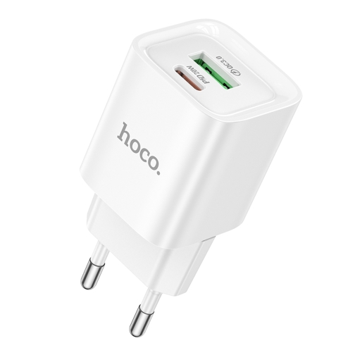 Купить Сетевое Зарядное Устройство Hoco C147A 1USB-C/1USB PD/QC 20W