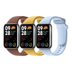 Купити Ремінець для Xiaomi Mi Band 8 Pro/Mi Band 9 Pro/Redmi Watch 4 Silicone