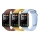 Купити Ремінець для Xiaomi Mi Band 8 Pro/Mi Band 9 Pro/Redmi Watch 4 Silicone