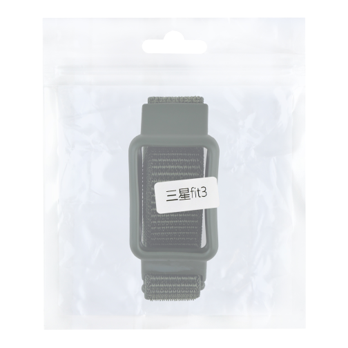 Ремінець для Samsung Galaxy Fit 3 (R390) Nylon превью 3