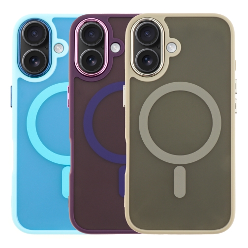 Купити Чохол TPU+PC Space Magnetic Color with Magsafe для iPhone 16