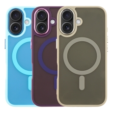 Купить Чехол TPU+PC Space Magnetic Color with Magsafe для iPhone 16 Купить Чехол TPU+PC Space Magnetic Color with Magsafe для iPhone 16