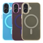 Купити Чохол TPU+PC Space Magnetic Color with Magsafe для iPhone 16