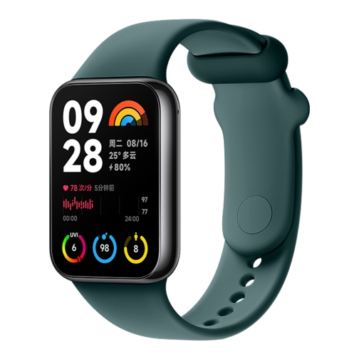 Купити Ремінець для Xiaomi Mi Band 8 Pro/Mi Band 9 Pro/Redmi Watch 4 Silicone, 16