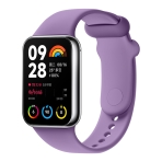 Купити Ремінець для Xiaomi Mi Band 8 Pro/Mi Band 9 Pro/Redmi Watch 4 Silicone, 17