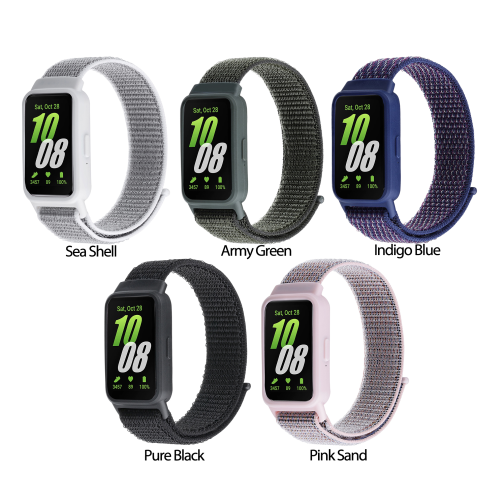 Ремінець для Samsung Galaxy Fit 3 (R390) Nylon превью 17