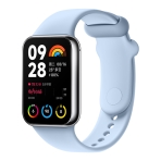 Купити Ремінець для Xiaomi Mi Band 8 Pro/Mi Band 9 Pro/Redmi Watch 4 Silicone, 19