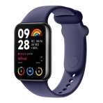 Купити Ремінець для Xiaomi Mi Band 8 Pro/Mi Band 9 Pro/Redmi Watch 4 Silicone, 20