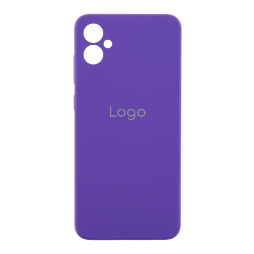 Купити Чохол Liquid Silicone (AA) Full Camera для Samsung Galaxy A05 (A055), 12