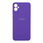 Купити Чохол Liquid Silicone (AA) Full Camera для Samsung Galaxy A05 (A055), 12