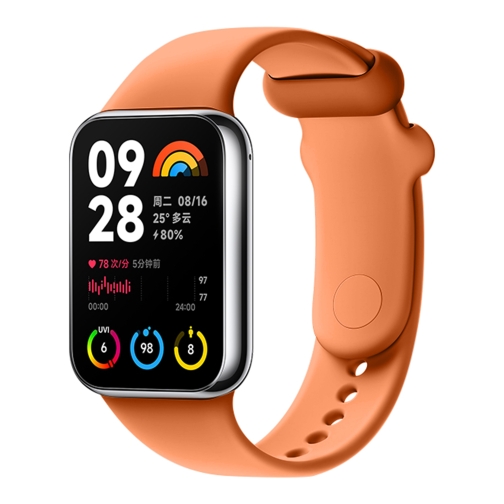 Купити Ремінець для Xiaomi Mi Band 8 Pro/Mi Band 9 Pro/Redmi Watch 4 Silicone, 22
