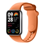 Купити Ремінець для Xiaomi Mi Band 8 Pro/Mi Band 9 Pro/Redmi Watch 4 Silicone, 22