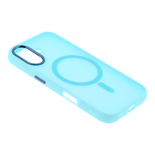 Чохол TPU+PC Space Magnetic Color with Magsafe для iPhone 16 превью 10
