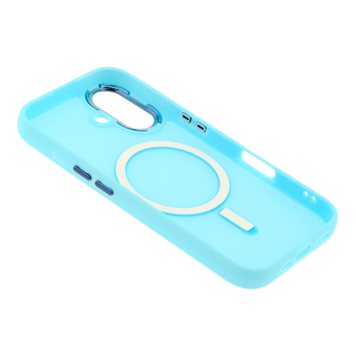 Чохол TPU+PC Space Magnetic Color with Magsafe для iPhone 16 превью 11