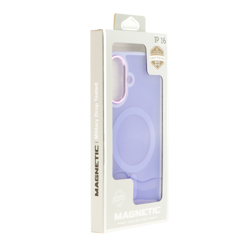 Чохол TPU+PC Space Magnetic Color with Magsafe для iPhone 16 превью 12