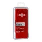 Купить Чехол Liquid Silicone (AA) Full Camera для Xiaomi Redmi A3, 4