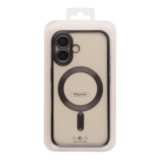Купити Чохол TPU Metallic Chrome Full Camera with Magsafe для iPhone 16 Купити Чохол TPU Metallic Chrome Full Camera with Magsafe для iPhone 16