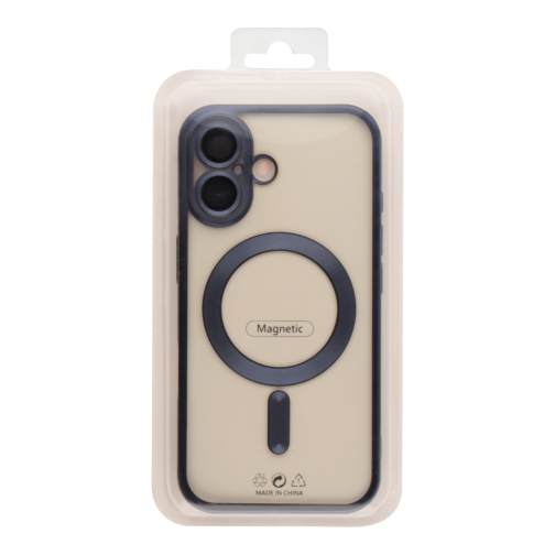 Чохол TPU Metallic Chrome Full Camera with Magsafe для iPhone 16 превью 4